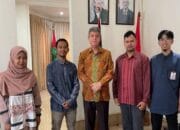 Ngeteh Bareng Dubes, AMAL Serahkan Bantuan Untuk Palestina