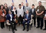 Unusia akan Gelar Sidang Etik terkait Dosennya yang Ketemu Presiden Israel
