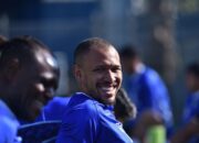 Gustavo Franca Bahagia Setelah Menjalani Latihan Perdana Bersama Persib