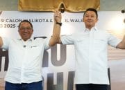 Pasangan Haru – Dani Deklarasi dan Daftar Pilwalkot Kota Bandung