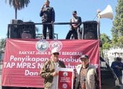 Gelar Aksi, Gerak Jabar Tolak Dicabutnya Tap MPRS no.33 tahun 1967 dan Bahaya PKI