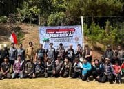Refleksi 79 Tahun Indonesia Merdeka, Komunitas PASS dan Ashbath Taklukan Puncak Gunung Sangar