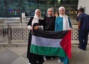 Dua Mahasiswa Asal Palestina Siap Belajar di Unisa Bandung
