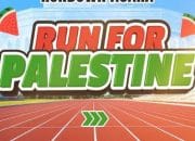 Milad ke 25, Percikan Iman Gelar event Run for Palestine