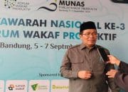 Wakaf Bisa Melahirkan Peradaban Indonesia Baru