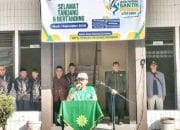 KH Iman Setiawan Latief,SH Resmi Buka Liga Futsal Pesantren Persis