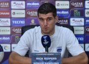 Nick Kuipers Ungkap Persib Bandung Sudah Siap Melawan Port FC di ACL 2