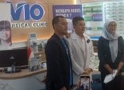 VIO Optical Clinic Gelar “PERMADANI” untuk Cegah Mata Minus pada Anak
