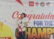 Keren ! Mahasiswi Unisa Bandung Juara 1 Taekwondo di CNN National Championship 2024