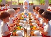 Badan Gizi Nasional Sebut Program Makan Bergizi Gratis Bakal Belanjakan Anggaran Rp800 Miliar per hari