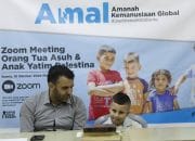 Bertemu Virtual Anak Yatim Palestina, Bikin Orangtua Asuh Tak Kuasa Tahan Tangis