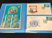 Pemerintah & PBB Luncurkan Prangko Peringatan Hari PBB