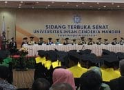 Gelar Wisuda ke 41, UICM Luluskan 106 Wisudawan