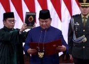 Prabowo-Gibran Resmi Jadi Presiden ke-8 dan Wapres ke-14 RI