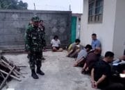 BNN Kerjasama Polres dan Kodim 0610 Sumedang Berhasil Gerebek Lokasi Pembuatan Narkoba