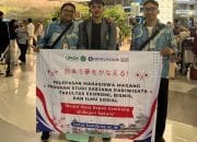 Program Magang Internasional, Mahasiswa Pariwisata Unisa Bandung Terbang ke Jepang