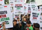 Lazis Darul Hikam Ambil Bagian dalam Aksi Solidaritas & Doa untuk Palestina