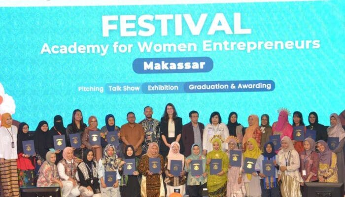 Festival AWE Makassar Dorong Inovasi Wirausaha Perempuan Melalui Literasi Digital dan Kepemimpinan