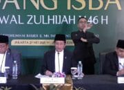 Sidang Isbat Tetapkan 1 Dzulhijjah 1446 H Jatuh pada 28 Mei, Idul Adha Dirayakan 6 Juni
