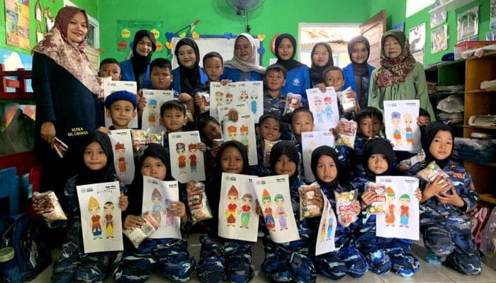 Mahasiswa UBSI Kelompok 2 KPM ARUNIKA Gelar Program Edukatif di PaudQu Darrul Djannah Cimanggis Depok