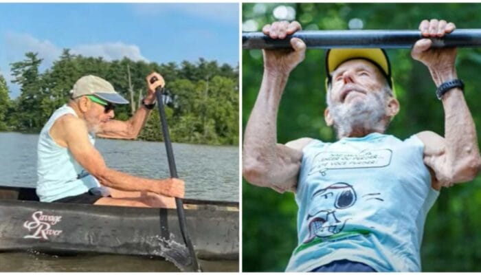 Rahasia Umur Panjang dan Aktif ala Mike Fremont, Pria Tersehat di Usia 102 Tahun