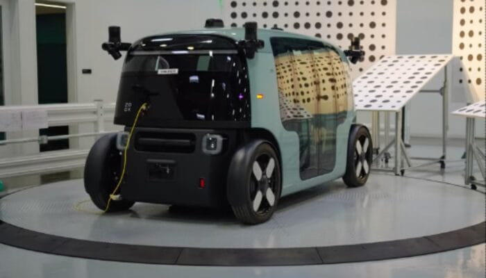 Amazon Percepat Ambisi Robotaxi, Zoox Bangun Fasilitas Produksi Massal di California