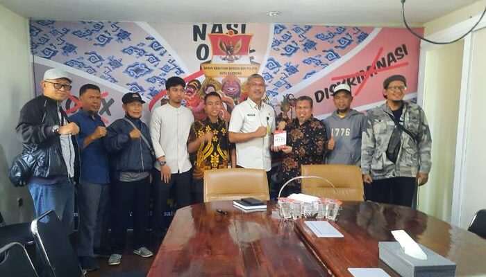 Audiensi Dengan Kesbangpol Kota Bandung, PPNKRI Tolak Perayaan Asyuro Syiah