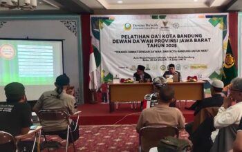 Dewan Da’wah Jabar Gelar Pelatihan Dai: Terangi Ummat Dengan Da’wah,  Dari Bandung Untuk NKRI.