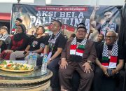 Forum Lintas Agama,Advokat dan Tokoh Masyarakat Kota Bandung Suarakan Kemerdekaan Palestina