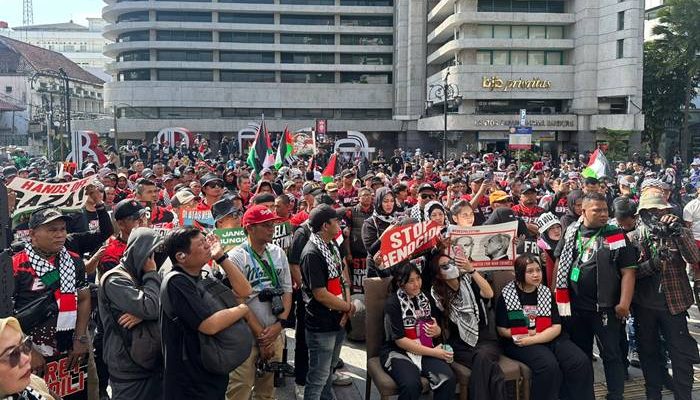 Aksi Bela Palestina