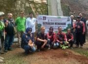 Gerakan Menanam Pohon Warnai Muharram Family Camp Hidayatullah Braga bersama Komunitas Motor dan Lingkungan