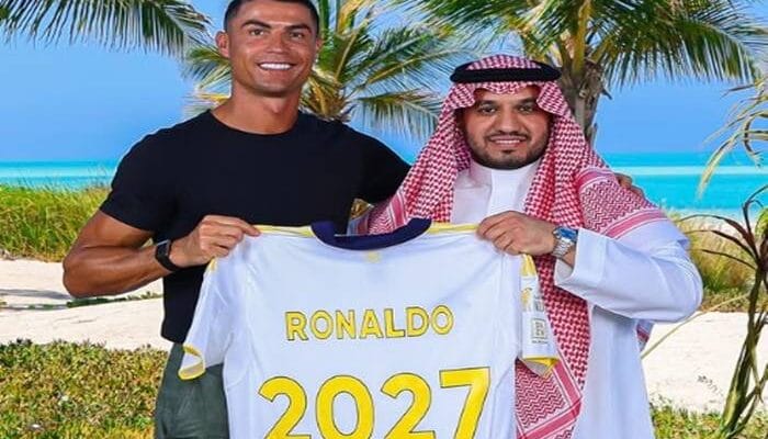 Kontrak Baru Dengan Al-Nassr, Ronaldo Ingin Tinggal Selamanya di Saudi
