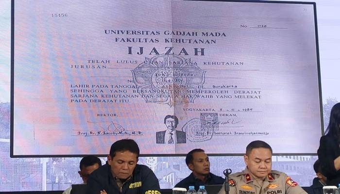 Soal Ijazah Jokowi, FUUI: Siapa Sebenarnya yang Membuat Kegaduhan?