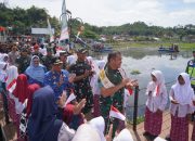 Pangdam III Siliwangi Dampingi Kasad Laksanakan Karya Bakti di Situ Bagendit Garut