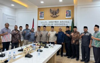 Bertemu Wamenag, POROZ  Paparkan Program Bantuan Untuk Palestina