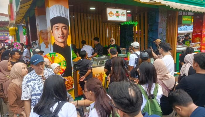 Luncurkan Kemasan Baru, Mie Superior Gelar Demo Masak Bareng Chef Amanda di PRJ 2025
