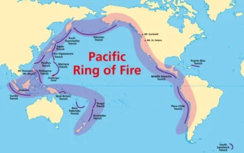 Mengenal Ring of Fire: Warisan Geologi yang Membentuk Nusantara