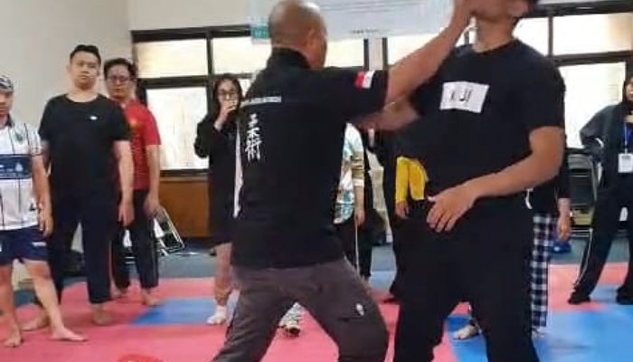 50 Calon Pekerja Migran Indonesia Dibekali Beladiri Praktis