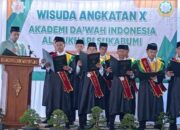 ADI Al Bukhari Dewan Da’wah Sukabumi Sukses Gelar Wisuda Angkatan X