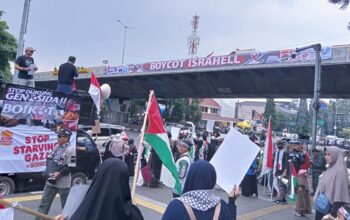 Aksi Dukung Palestina