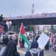 Aksi Dukung Palestina