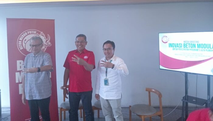 Inovasi Modular Beton Solusi Krisis Perumahan Nasional, Beton Merah Putih Siap Percepat Program 3 Juta Rumah
