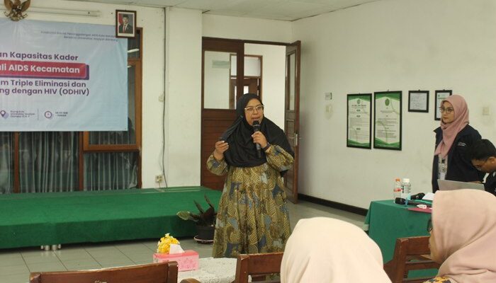 Upaya Cegah HIV, UNISA Bandung Bersinergi dengan KPA Kota Bandung Wujudkan Program Triple Eliminasi
