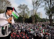 Solidaritas Bandung untuk Gaza: Ribuan Massa Gelar Aksi Bersatu Dukung Kemerdekaan Palestina dan Boikot Israel