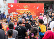 Makaroni Pedas Mocabe Resmi Diluncurkan, “Pedas-Pedas Nikmat” Jadi Jargon Baru Gen Z