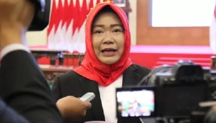 Rumah Aset MPR RI di Bandung Dibakar, Siti Fauziah Sayangkan Aksi Demo Anarkis