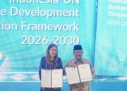 Kemitraan Indonesia-PBB Diperbarui, Siap Dorong Agenda SDGs hingga 2030