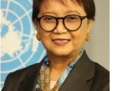 Utusan Khusus Sekjen PBB Untuk Isu Air, Retno Marsudi, Dapat Penghargaan Sebagai Champion