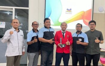Farid Budianto Putra, berhasil mengembangkan sebuah prototipe alat deteksi dini kebocoran minyak pelumas pada cooling tower mesin gas turbin berbasis Fuzzy Logic dan Internet of Things (IoT)