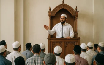 Khutbah Jumat: Damai  Untuk Nyaman Beribadah